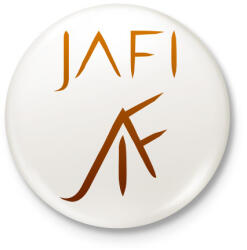 printfashion narancs jafi - Kitűző, hűtőmágnes - Fehér (13383712)