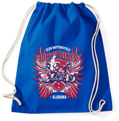 printfashion Mocskos motorok - Sportzsák, Tornazsák - Bright royal (173192)