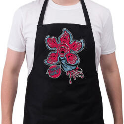 printfashion Stranger Things - Kötény - Fekete (4936413)