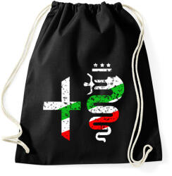 printfashion Alfa Romeo - Sportzsák, Tornazsák - Fekete (10775323)