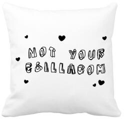 printfashion Not your Csillagom - Párnahuzat, Díszpárnahuzat - Fehér (8534798)