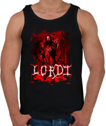 printfashion LORDI-bloody poster - Férfi atléta - Fekete (2703448)