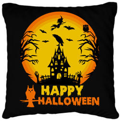 printfashion halloween - Párnahuzat, Díszpárnahuzat - Fekete (14197287)