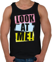 printfashion Nezz ram! - Férfi atléta - Fekete (4992400)