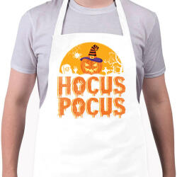 printfashion Halloween hocus pocus - Kötény - Fehér (9454920)