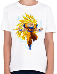 printfashion Dragonball Z - Gyerek póló - Fehér (2102982)