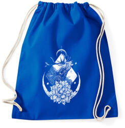 printfashion Szent szarvas - Sportzsák, Tornazsák - Bright royal (132809)