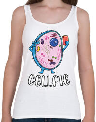 printfashion Cellfie - Női atléta - Fehér (11942476)