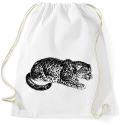 printfashion Macska - Sportzsák, Tornazsák - Fehér (5154981)