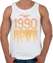 printfashion 1990 - Férfi atléta - Fehér (12155790)