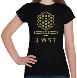 printfashion James Webb űrtávcső JWST - Női póló - Fekete (7580664)