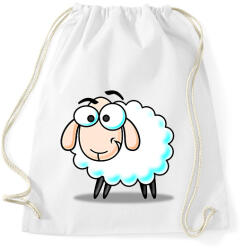 printfashion Bárány - Sportzsák, Tornazsák - Fehér (10287331)