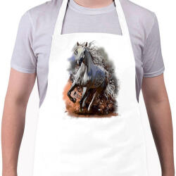 printfashion horse - Kötény - Fehér (7646765)