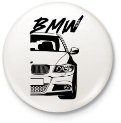printfashion BMW - E90 - Kitűző, hűtőmágnes - Fehér (14792284)