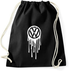 printfashion VolksWagen Fehér - Sportzsák, Tornazsák - Fekete (955277)