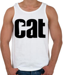 printfashion cat - Férfi atléta - Fehér (14903547)