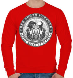 printfashion Rosszcsontok mindörökké - Férfi pulóver - Piros (165912)