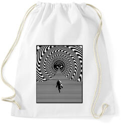 printfashion Illúzió - Sportzsák, Tornazsák - Fehér (13469552)