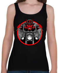 printfashion Devil - Női atléta - Fekete (2282257)