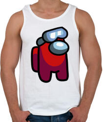 printfashion Among us - Férfi atléta - Fehér (3025235)