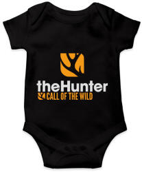 printfashion the Hunter - Call of the wild - Baba Body - Fekete (15801366)