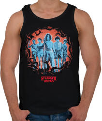 printfashion #Stranger_team - Férfi atléta - Fekete (14236687)