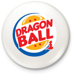 printfashion Dragon Ball - Kitűző, hűtőmágnes - Fehér (5195902)