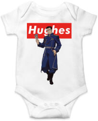 printfashion Hughes - Baba Body - Fehér (5417423)