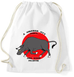 printfashion Motivation - Sportzsák, Tornazsák - Fehér (15098126)