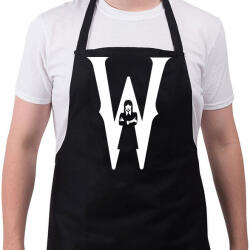 printfashion W white - Kötény - Fekete (11546221)
