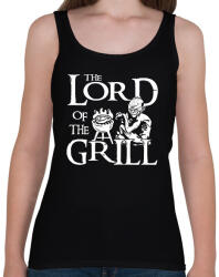 printfashion A grillek ura - Női atléta - Fekete (1513905)