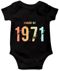 printfashion 1971 - Baba Body - Fekete (6224958)