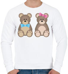 printfashion Baby - Férfi pulóver - Fehér (5155775)