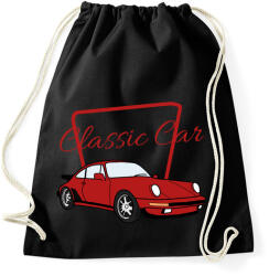 printfashion Classic Car - Sportzsák, Tornazsák - Fekete (5015275)