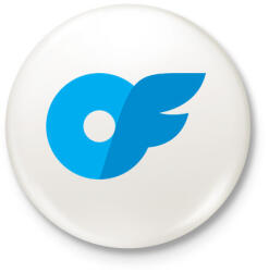 printfashion Only Fans - Kitűző, hűtőmágnes - Fehér (16122367)