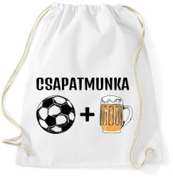 printfashion Csapatmunka - Sportzsák, Tornazsák - Fehér (1689159)