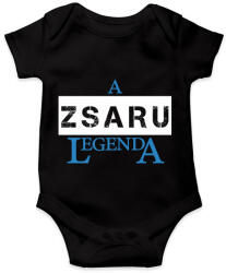 printfashion A zsaru legenda - Baba Body - Fekete (7694764)