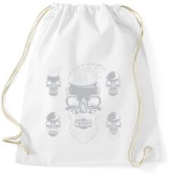 printfashion Borbély 01 - Sportzsák, Tornazsák - Fehér (4946053)