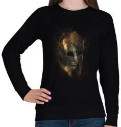 printfashion Halott barbár - Női pulóver - Fekete (208769)