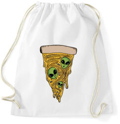 printfashion Ufó-szelet - Sportzsák, Tornazsák - Fehér (5192888)