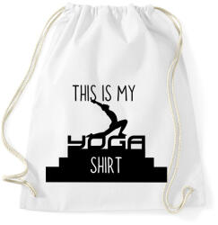 printfashion THIS IS MY - Sportzsák, Tornazsák - Fehér (2546373)