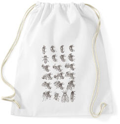 printfashion Kabóca - Sportzsák, Tornazsák - Fehér (15940433)