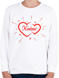 printfashion Noémi - Gyerek pulóver - Fehér (12225465)