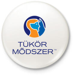 printfashion TukorModszerLogo-1095x960 - Kitűző, hűtőmágnes - Fehér (3078129)