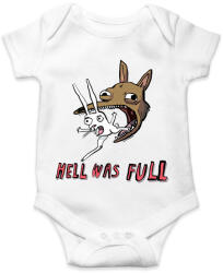 printfashion Hell was fun - Baba Body - Fehér (2016372)