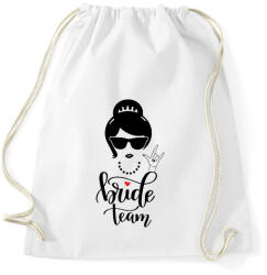 printfashion Bride Team 1 - Sportzsák, Tornazsák - Fehér (12597066)