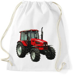 printfashion Traktor - Sportzsák, Tornazsák - Fehér (11342014)