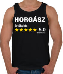 printfashion Horgász Értékelés ***** 5.0 (69 értékelés) - Férfi atléta - Fekete (16420323)