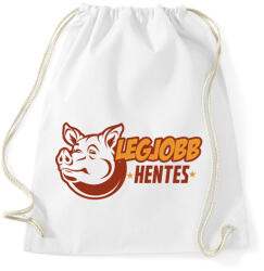 printfashion Best Hentes - Sportzsák, Tornazsák - Fehér (2151057)