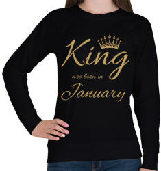 printfashion king - Női pulóver - Fekete (4645740)